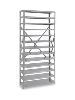 Brand New Shelf Bin Organizer - 36 x 12 x 75"