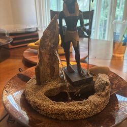 Egyptian Statue Water Feature