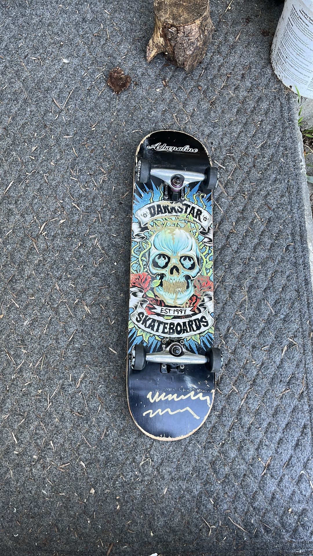 Dark Star Skate board