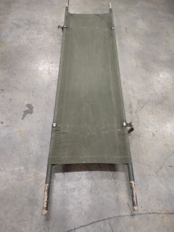 Old Army Transport Litter