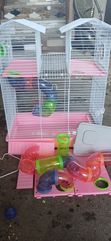 Hamster Cage
