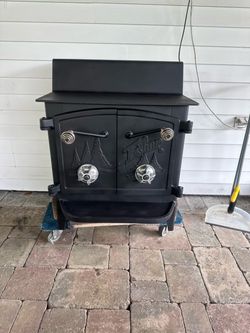 Fisher Grandma Bear Wood Burning Stove