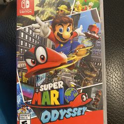 Super Mario Odyssey Nintendo Switch 