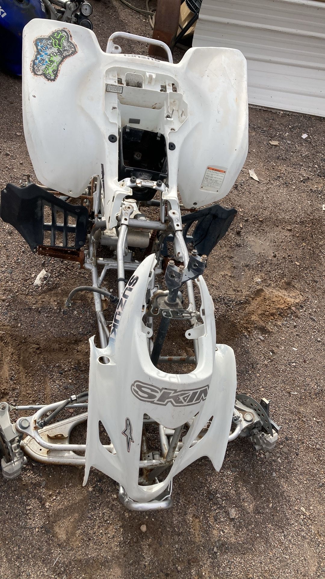 Ltz 400 Parts (sunset/boulder)