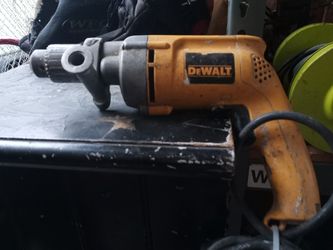 DeWalt plug in Drill