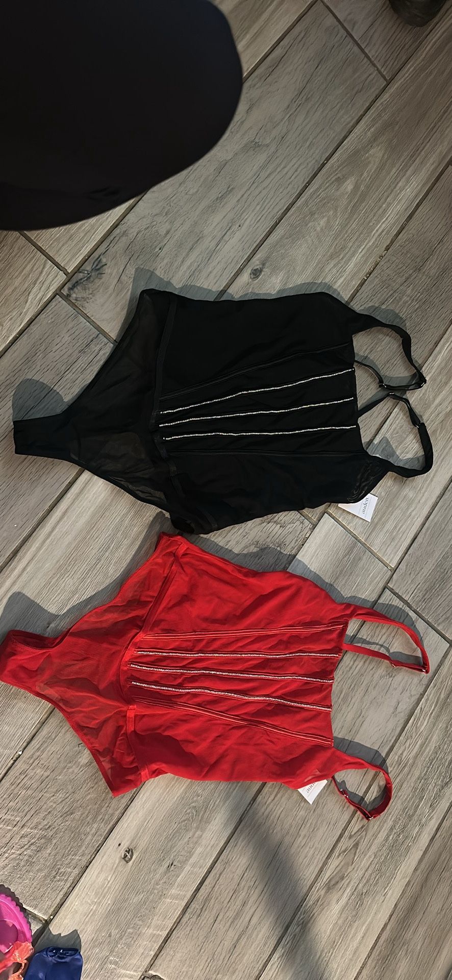 Mesh Bodysuits SIZE SMALL-XL NEW