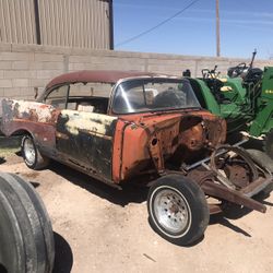 1956 Chevrolet Hardtop Bel Air 2 Door