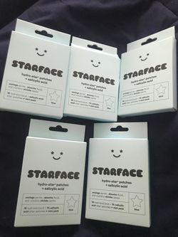 Starface Hydro-Star Patches + Salicylic Acid – 5 Pack