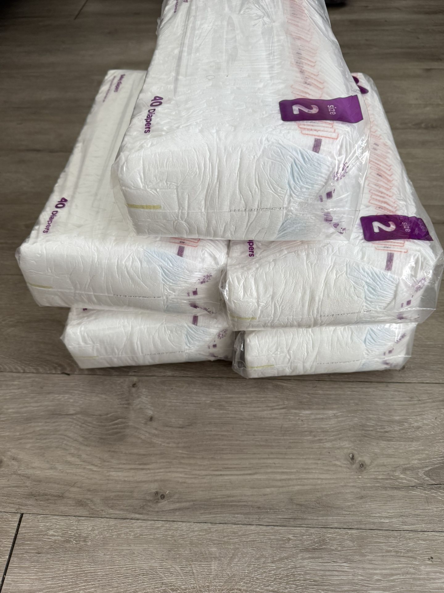 Size 2 Diapers