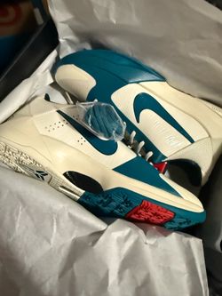 Nike kobe 5 caitlin clark coconutmilk spruce size 10.5