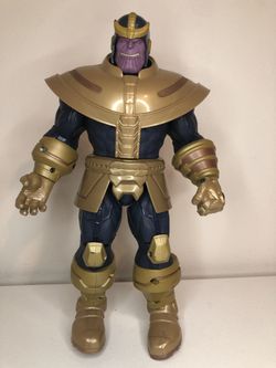 Hasbro Marvel Avengers Thanos Light Up Hand Action Figure 14 Disney Store Figure