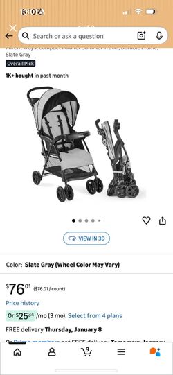 Travel Stroller