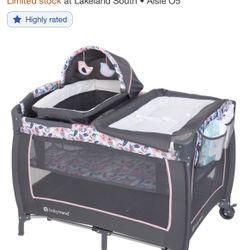 Baby Trend Deluxe Pack N Play 