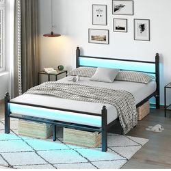 Twin metal bed frame