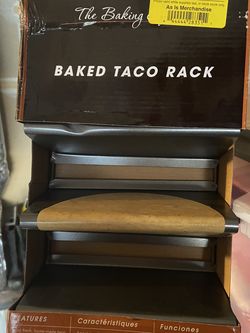 Baked Taco Rack