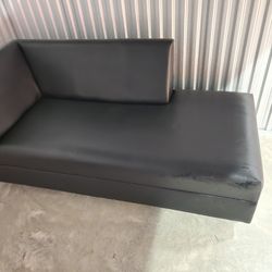 Sectional Black Sofa