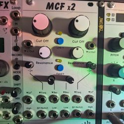 ALM MCFx2 Dual Filter Eurorack