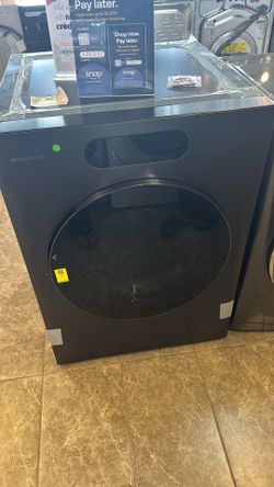 LG Signature dryer