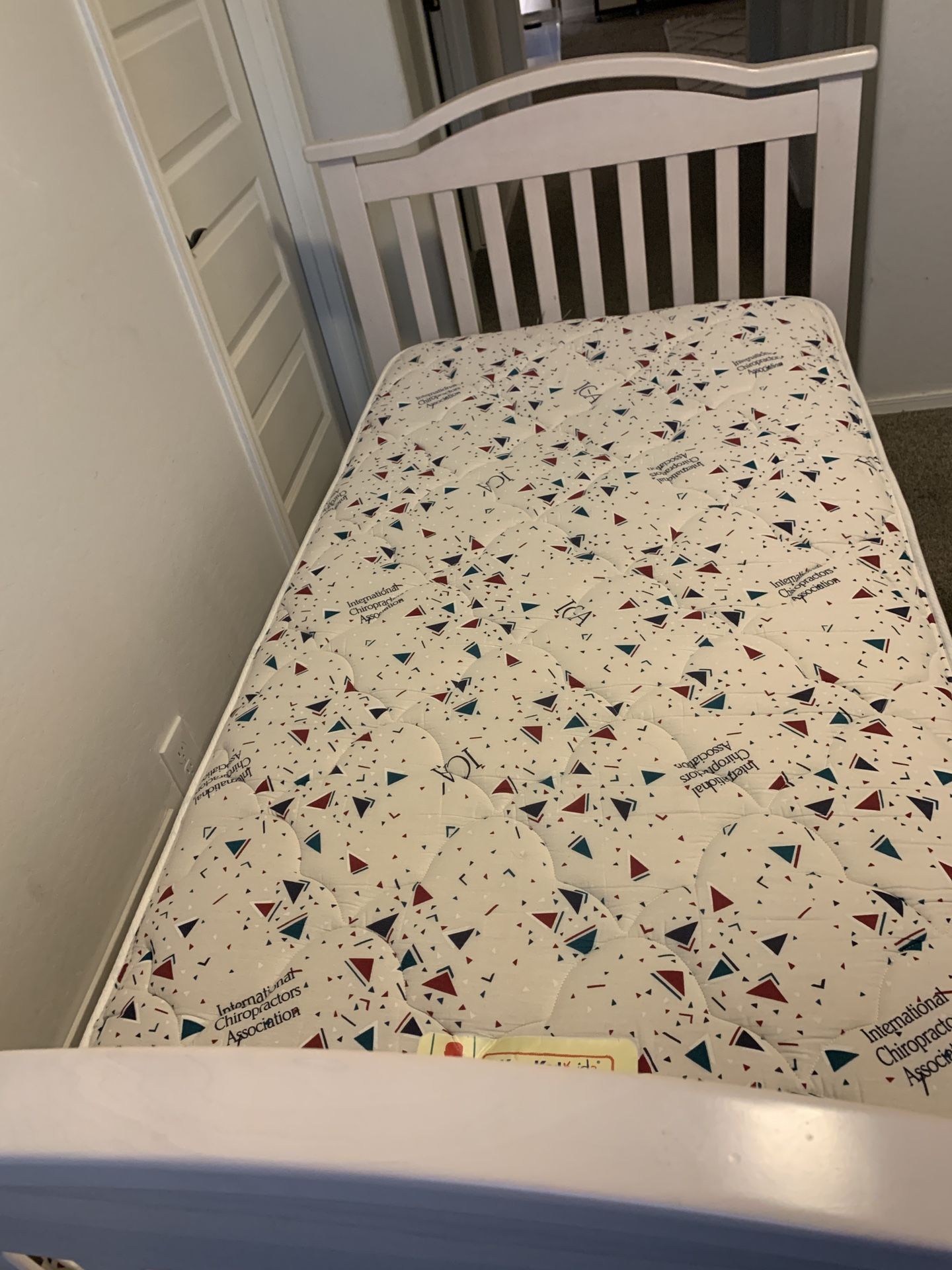 Twin Bed (2 Of 2)