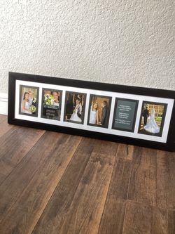 Black photo frame household/office/bedroom/anniversary/wedding/dorm