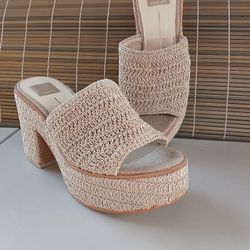 Delicious Diva ~ Size 8 Dolce Vita Platforms