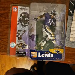 RAY LEWIS MCFARLAND FIGURINE 