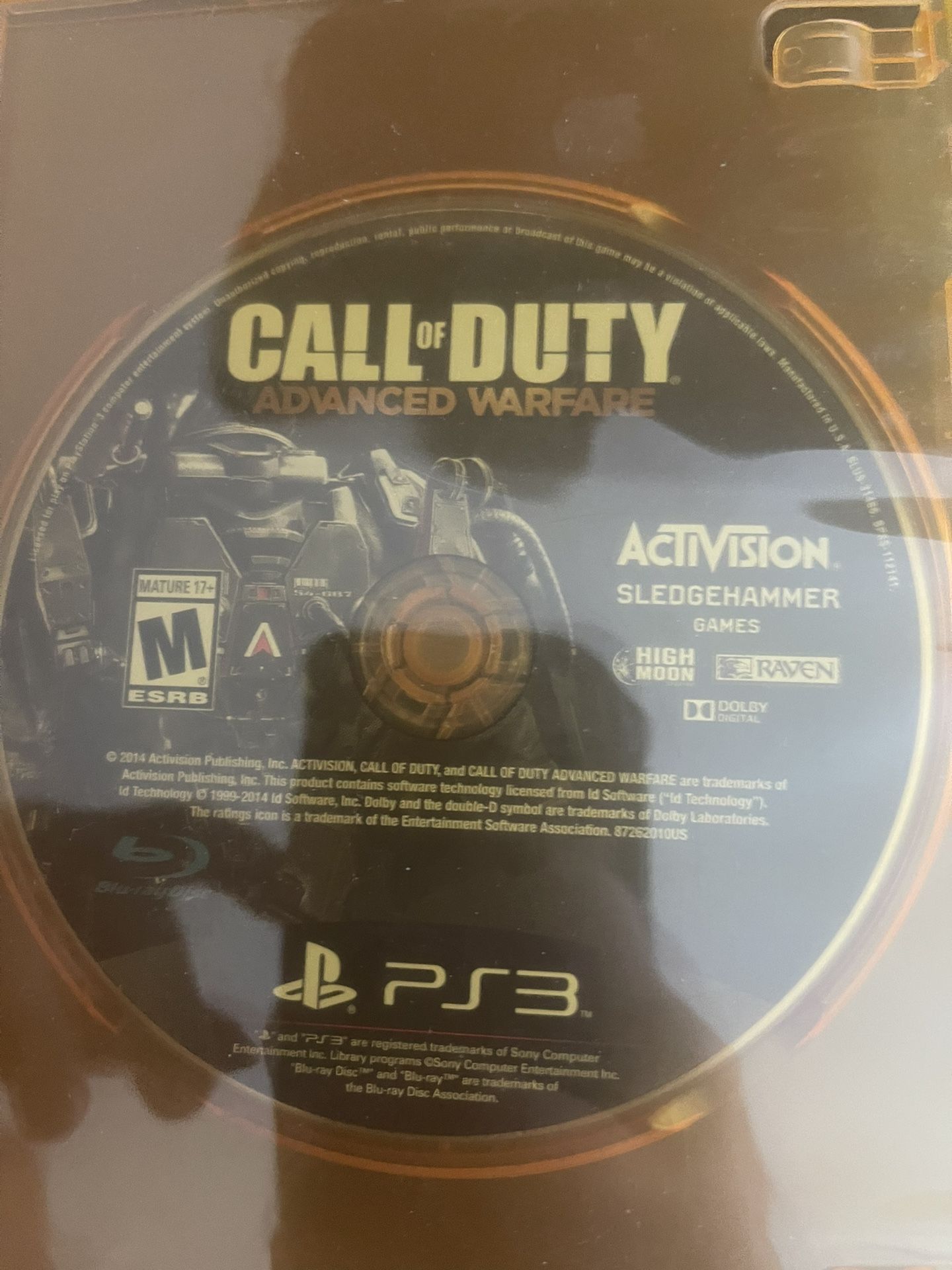 COD Advanced Warfare PS3