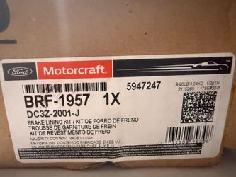 Brand New OEM Motorcraft Brake Pads