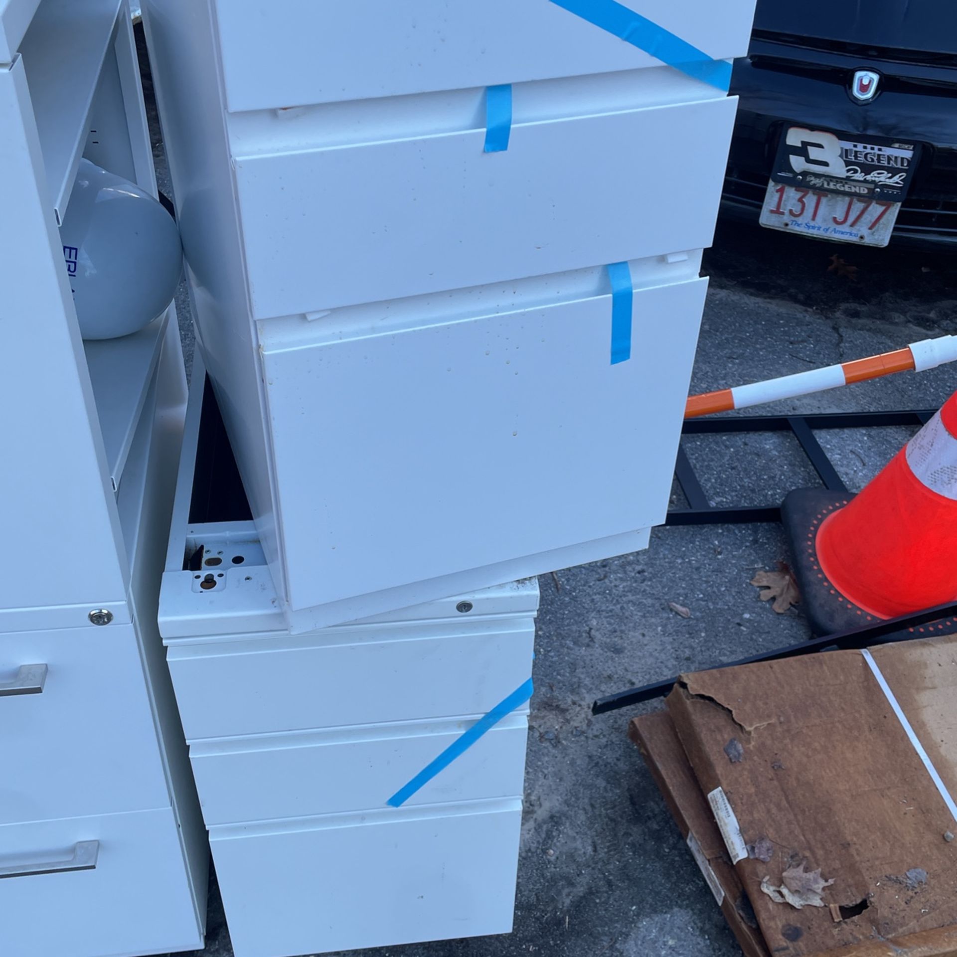 2 New File Cabinets