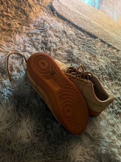 tan air force ones
