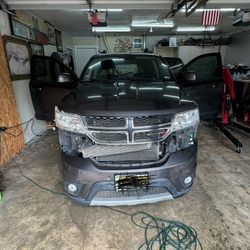 2015 DODGE JOURNEY FOR PARTS ONLY