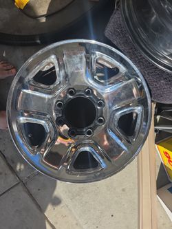 Chrome 8-Lug Truck Alloy Wheel Rim set of 4