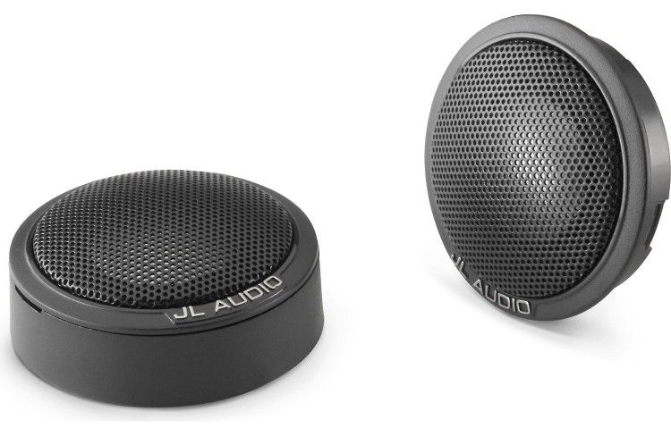 JL Audio C1 Car Speakers Set 1 Inch Aluminum Domed Tweeters 120 Watts C1 100CT 🚨 Payment Options Available 🚨 No Credit Needed 🚨