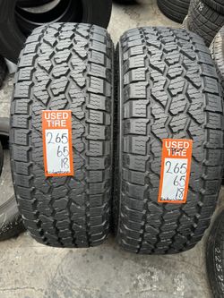 New Tires And Used Tires With 90% Tread Open 7 Days 16714 Union St Victorville 