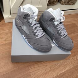 Jordan 5 Wolf Grey