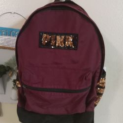 Pink Bag Pack