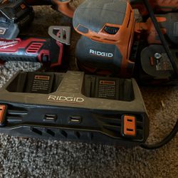 Milwaukee And Rigid Tools