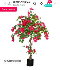 5-foot artificial plant! Brand new, only taken out of the box.