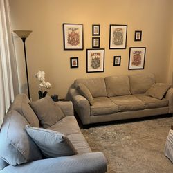 Love Seat And Sofa 