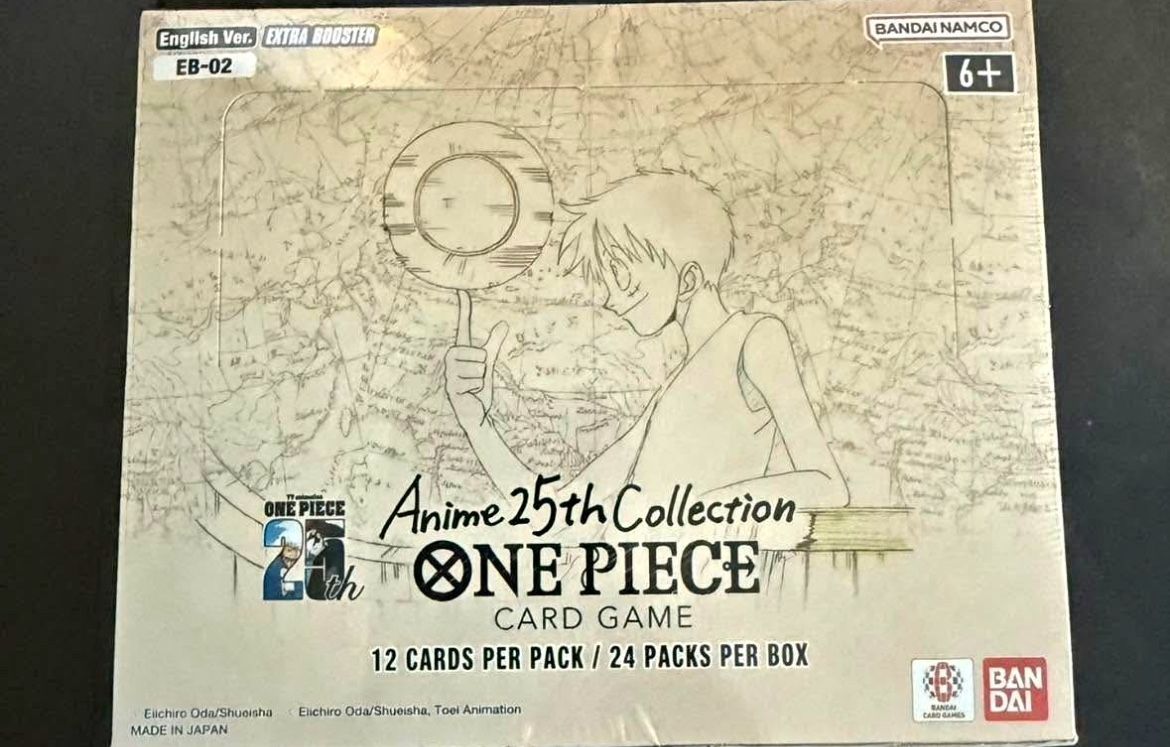 One Piece 25th Anniversary Anime Collection – Limited Edition