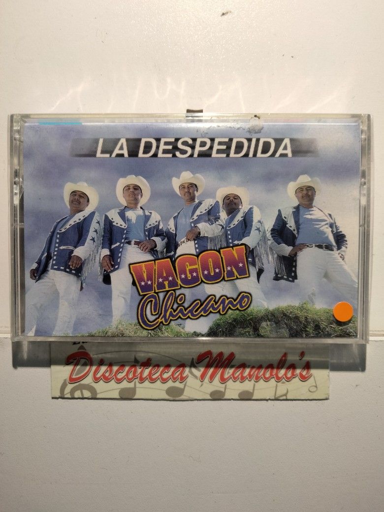 VAGON CHICANO - LA DESPEDIDA - CASSETTE