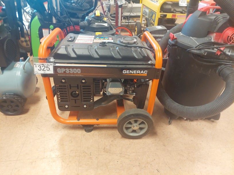Generac GP3300 Generator