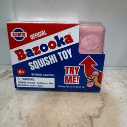 Bazooka Squish Toy 