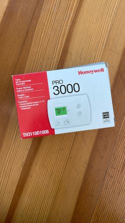 Honeywell Pro 3000