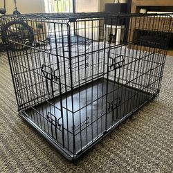 Like New Dog Crate And Cover 
