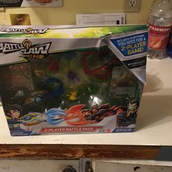 Battle Claw 2 Player Battle Pack