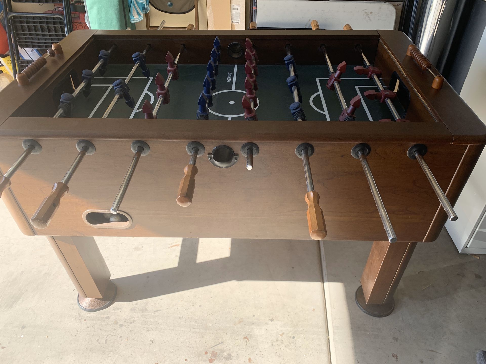 HARVARD foosball table ( soccer table) model G01850 for Sale in Chandler, AZ OfferUp