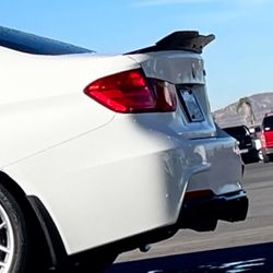 F30 BMW Trunk Wing 