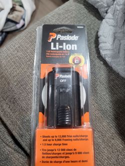 Battery paslode