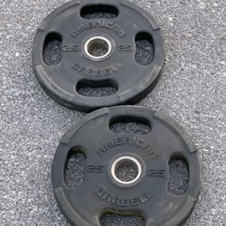 Rubber Olympic Weights
